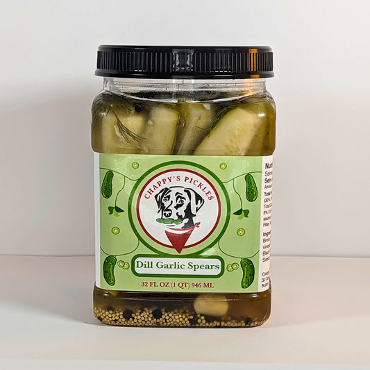 Dill Garlic Pickles