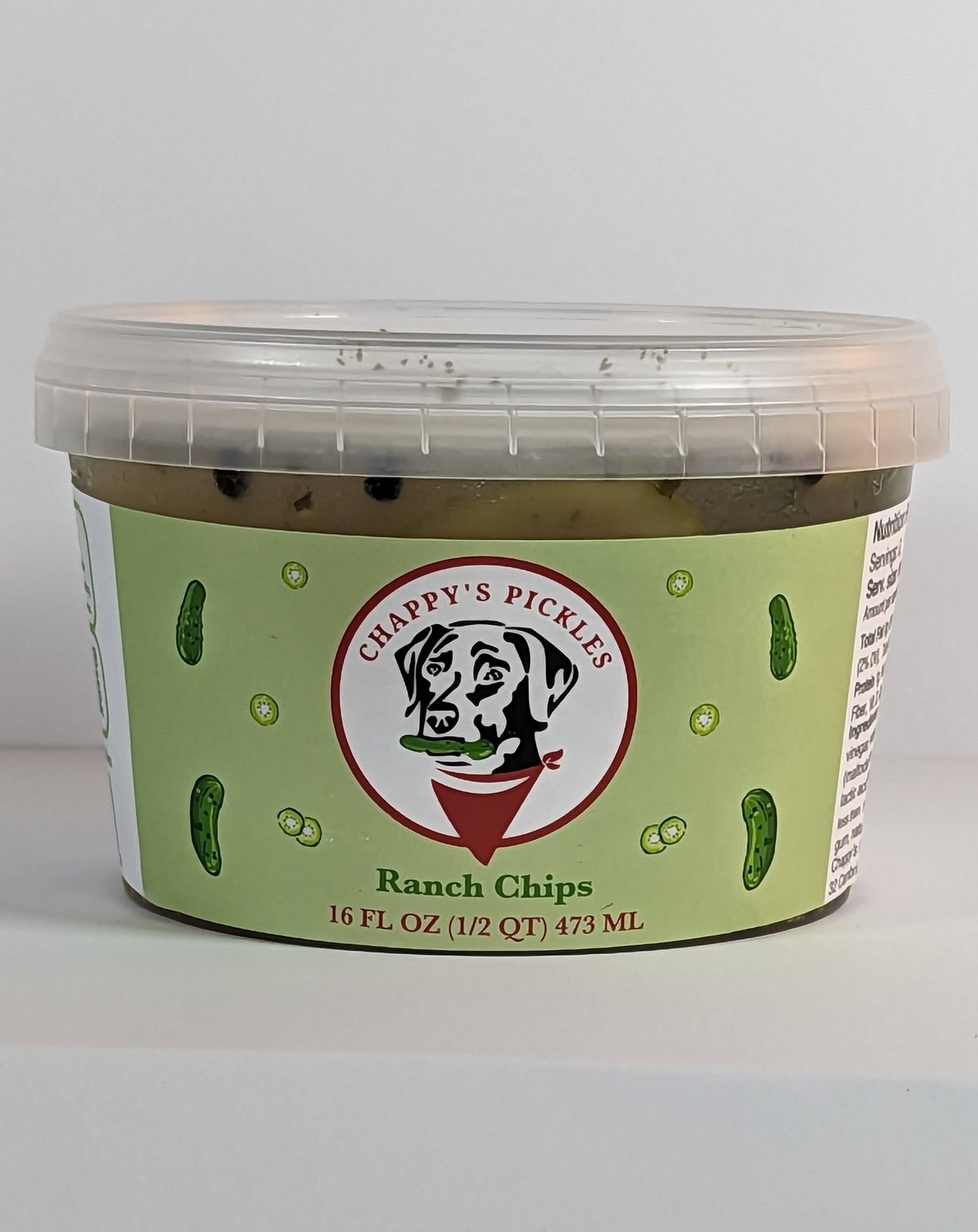 Ranch Pickles