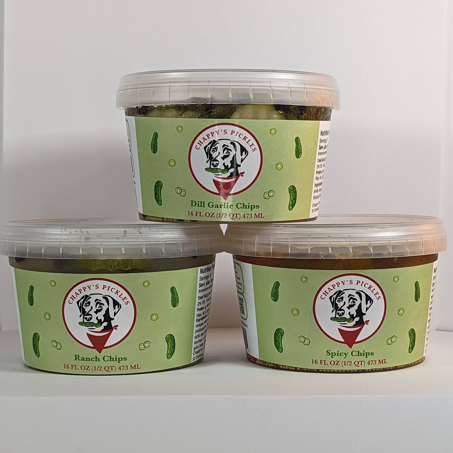Pickle Bundle (All 3 Flavors)