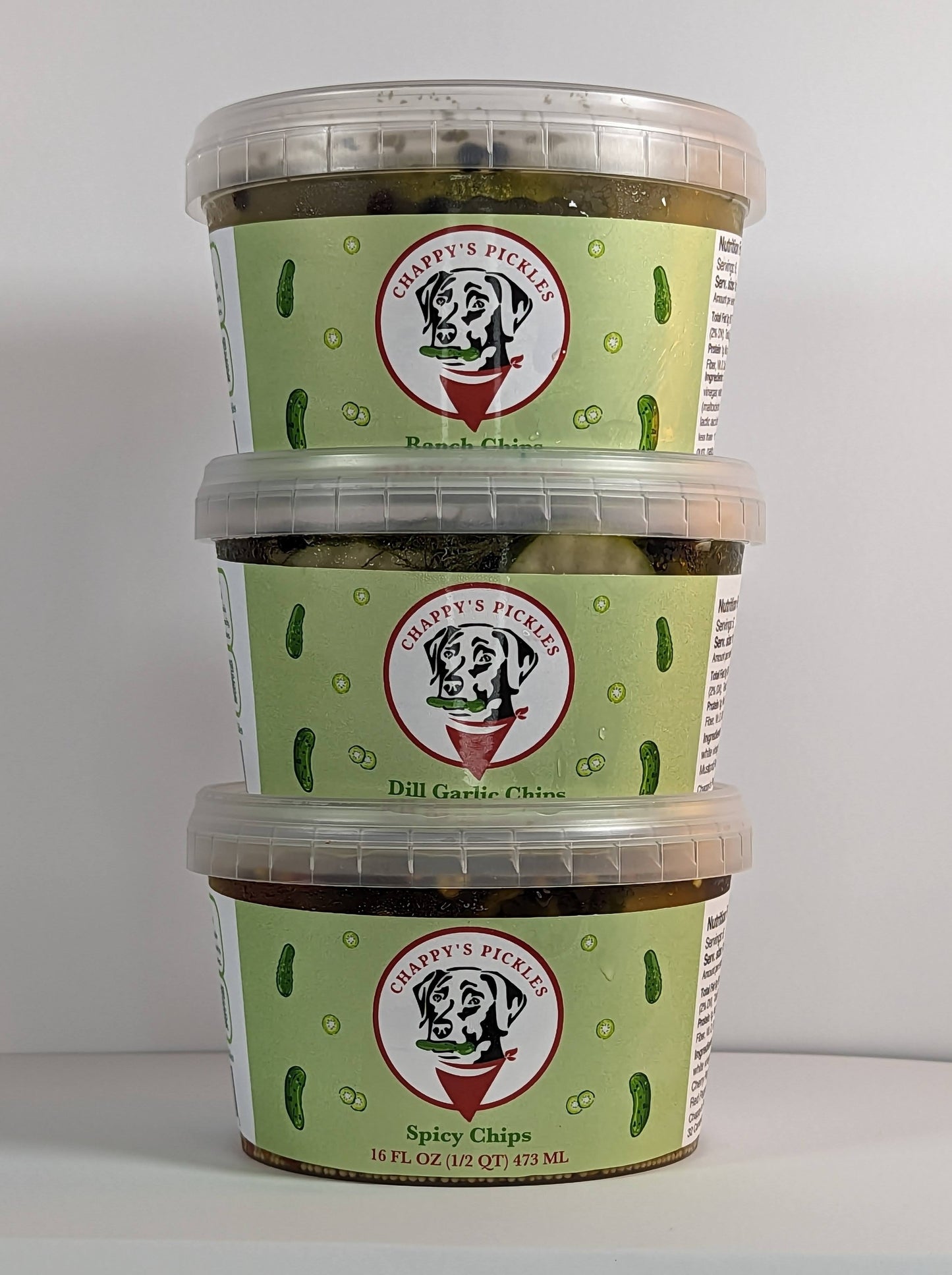 Pickle Bundle (All 3 Flavors)