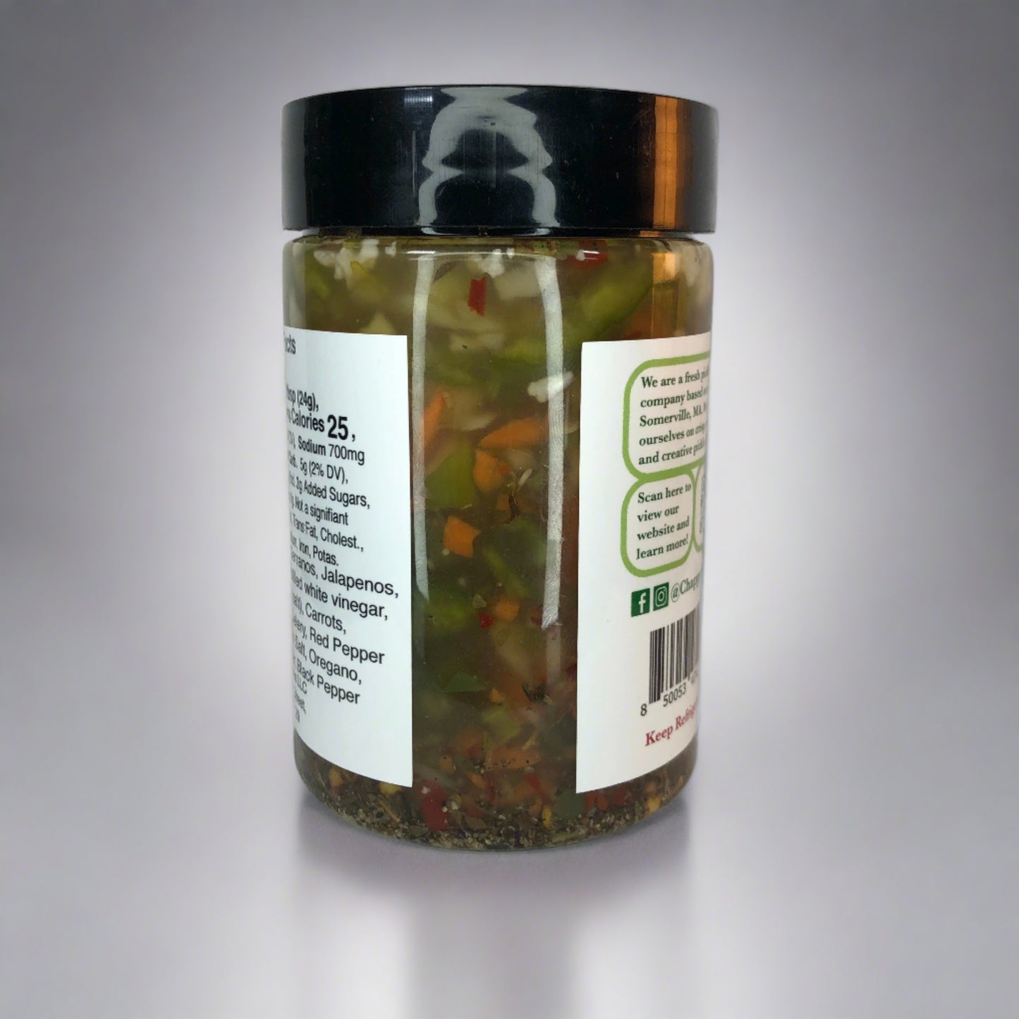 Chicago Giardiniera