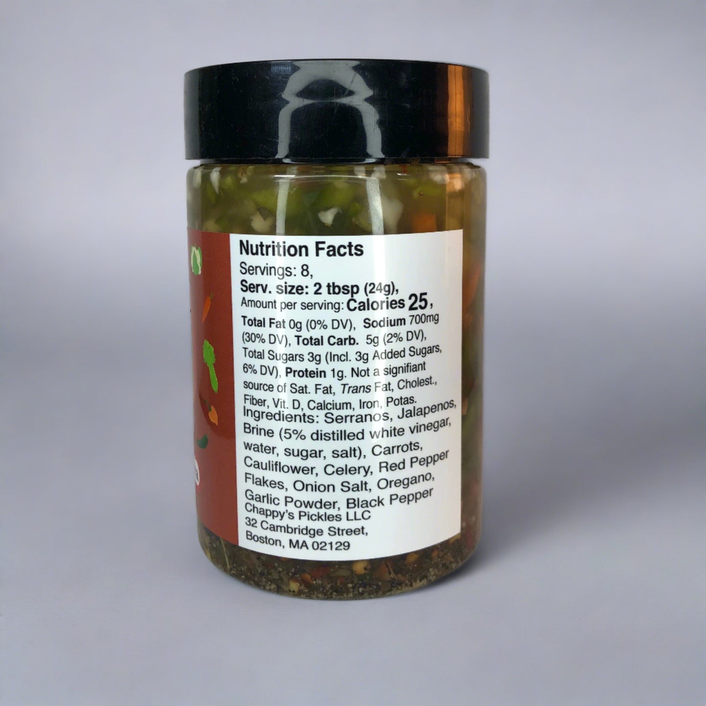 Chicago Giardiniera