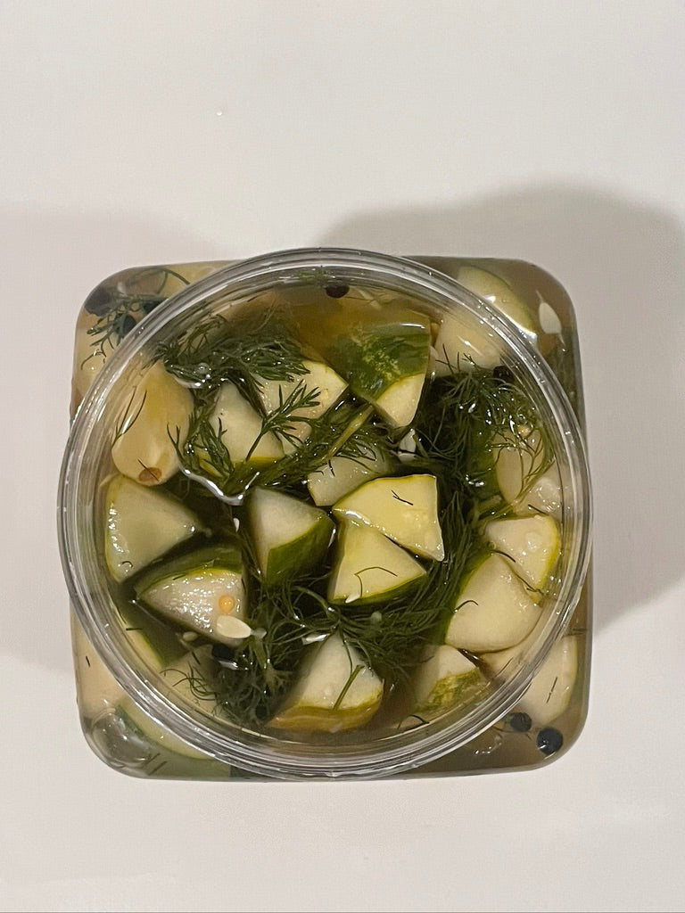 Dill Garlic Pickles