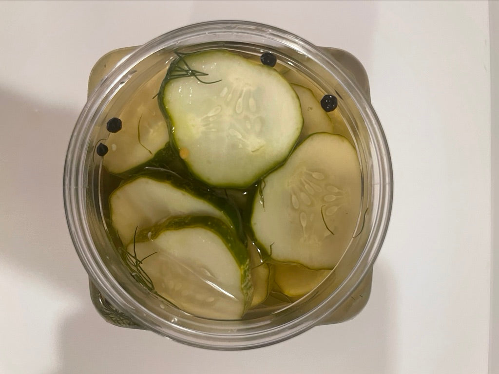 Dill Garlic Pickles