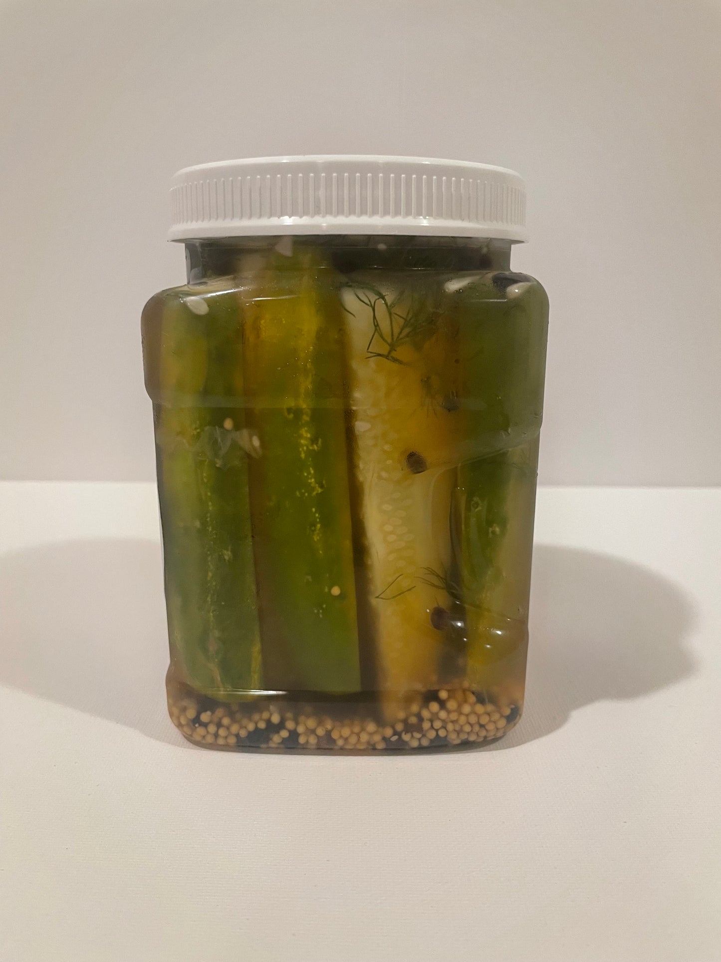 Dill Garlic Pickles