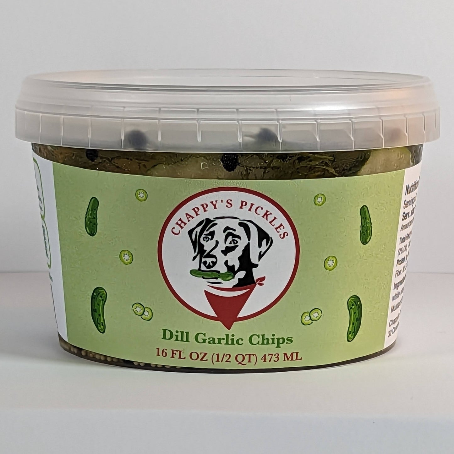 Dill Garlic Pickles
