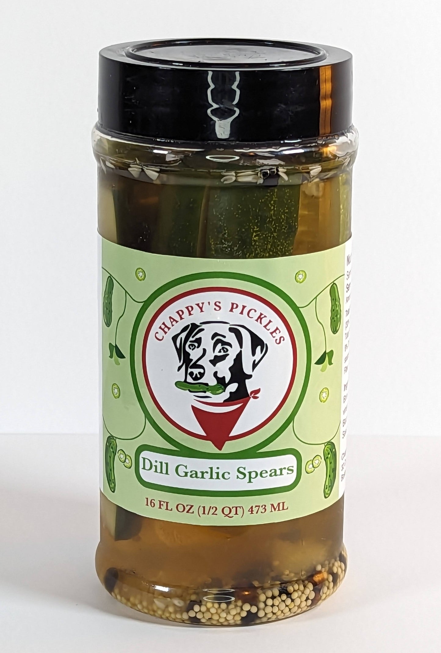Dill Garlic Pickles